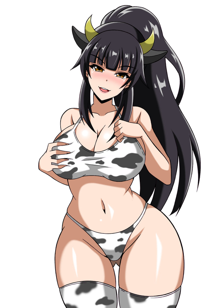 Cow girl suit