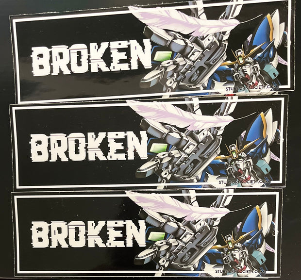 Broken