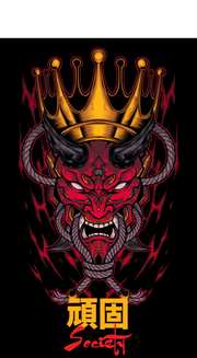 Stubborn Oni King Tshirt