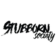 STUBBORN SOCIETY DECAL
